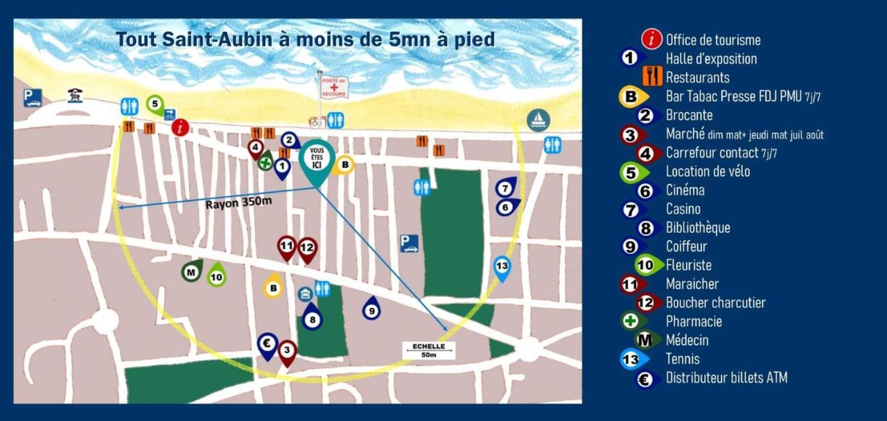 Mysaintaubin Bed & Breakfast Dış mekan fotoğraf